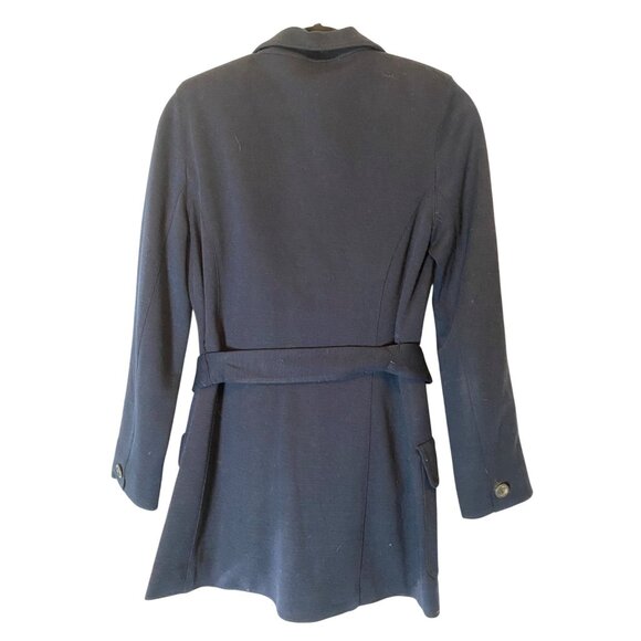 Ann Taylor Blazer w/ Belt (size 2) & Pants (size 4) Set Wool Blend - Picture 3 of 16